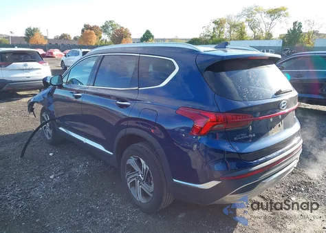 2021 Hyundai Santa Fe Sel из США, поврежденный, VIN 5NMS3DAJ2MH328492